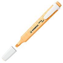 Текстовыделитель STABILO Swing Cool Pastel, бледно-оранжевый