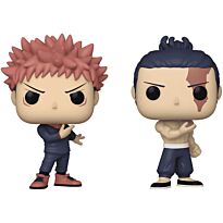 Фигурка Funko POP! Jujutsu Kaisen: Набор из 2-х фигурок Itadori & Todo