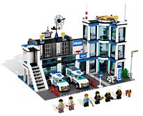 LEGO: Полицейский участок 7498