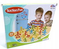 Suction Fun: Конструктор-головоломка на липучках, 20 дет.