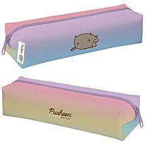 Пенал прямоугольной формы с одним отделением на молнии Pusheen. Размер 4,5х20х6 см.