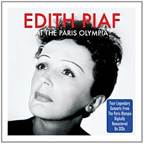 Piaf Edith At The Paris Olympia 2LP
