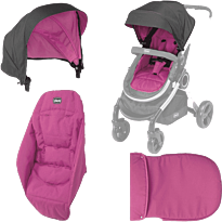 Chicco: Аксессуары к коляске Urban Cherry