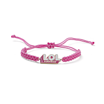 Oliver Weber: Браслет-шамбала L.O.L. Лого, с кристаллами Swarovski 1,4*14 см