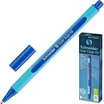 Ручка шариковая Schneider "Slider Edge F" синяя, 0,8мм, трехгранная 152003
