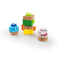 Hape: Четыре деревянных блока