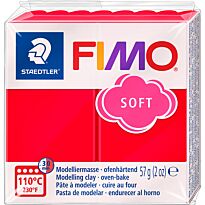 Полимерная глина Fimo soft indian red 57g