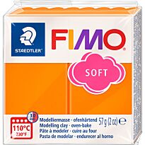 Полимерная глина Fimo soft tangerine 57g