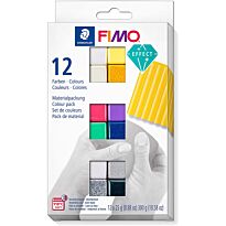 Набор полимерной глины Fimo effect 12 цв. 
