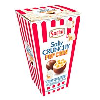 Sorini Набор шоколадных конфет Pop Corn Case, 150г