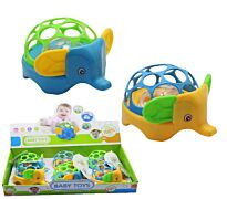 Baby Toy: Игрушка-Погремушка СЛОНИК в ассорт.