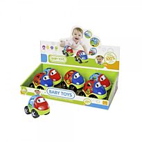 Baby Toy: Игрушка-Погремушка АВТОМОБИЛЬЧИК в ассорт.
