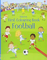 Taplin S.: First colouring book football