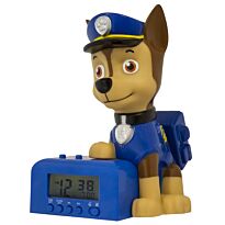 Clic Time: PAW Patrol. Будильник "BulbBotz" Chase 15,24см