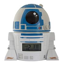 Clic Time: Star Wars. Будильник "BulbBotz" R2-D2 14см