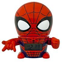 Clic Time: Marvel. Будильник "BulbBotz" Spider-Man 14см