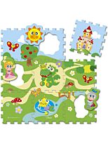 Chicco: Коврик-пазлы Замок 12м+
