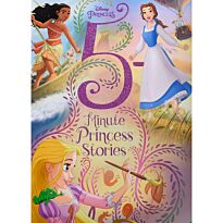 Disney Book Group: Disney Princess 5-Minute Princess Stories