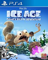 Ice Age Scrat's Nutty Adventure PS4