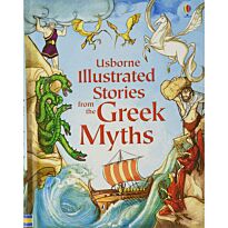 Illustrated Stories from the Greek Myths