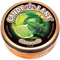 Леденцы Candy Lane Лайм и мята