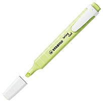Текстовыделитель STABILO Swing Cool Pastel, лаймовый