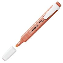 Текстовыделитель STABILO Swing Cool Pastel, светло-коралловый