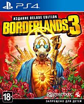 Borderlands 3 Deluxe Edition PS4