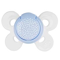 Chicco: Physio Comfort емізік силикон емізік 0м+, көк ассорти