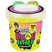 Игрушка "Slime" Emoji-slime, желтый, 110 г. Влад А4