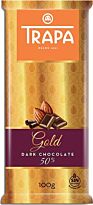 TRAPA Шоколад темный GOLD BAR - NOR 50% 100г