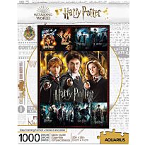 Harry Potter: Пазл "Кинопостеры", 1000 деталей
