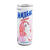 Напиток Милкис клубника 250мл