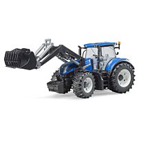 Bruder: Трактор New Holland T7.315 с погрузчиком