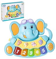 Jialegu Toys: Игрушка развивающая Музыкальный Слоненок