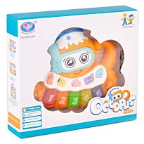 Jialegu Toys: Игрушка развивающая Музыкальный Осьминожек