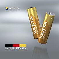 VARTA Longlife AA BIG BOX батареясы (12 дана)