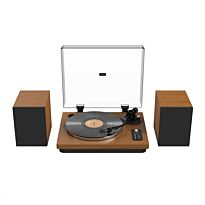 Проигрыватель виниловых дисков Alive Audio SYMPHONY Dark Wood c Bluetooth AA-SAY-01-DW
