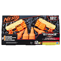 Nerf: Alpha Strike. Фанг QS-4 Duel
