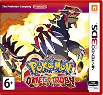 Pokemon Omega Ruby 3DS