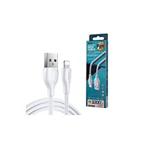 Кабель REMAX Lesu Pro RC-160i Lightning (Iphone), (белый)