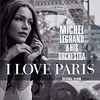 Legrand Michel I Love Paris (фирм.)