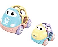Baby Toys: Развивающая игрушка Машинка сиреневая в асс.