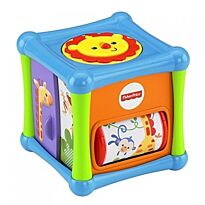 Fisher Price: Игрушка развивающая Куб "Веселые животные"