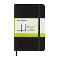 Блокнот Moleskine Soft Cover Pocket Plain Notebook Black