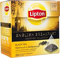 Lipton чай English Breakfast 12*20*2гр