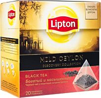 Lipton чай MILD CEYLON пир 12*20*1.8гр