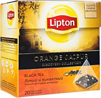 Lipton чай ORANGE JAIPUR пир 12*20*1.9гр