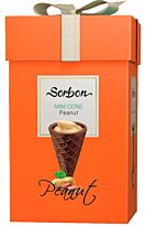 Мини-рожок хрустящий SORBON Арахис и воздушные зерна 200г