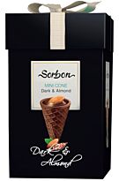 Мини-рожок хрустящий SORBON Миндаль и воздушные зерна 200г